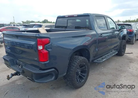 2019 Chevrolet Silverado 1500 Lt Trail Boss from USA, damaged, VIN 1GCPYFED4KZ427430